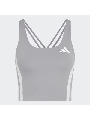 Adidas Adizero Archive Running Kadın Gri Atlet (KH2316)