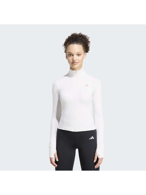 Adidas Studio Kadın Beyaz Ceket (KY1964)