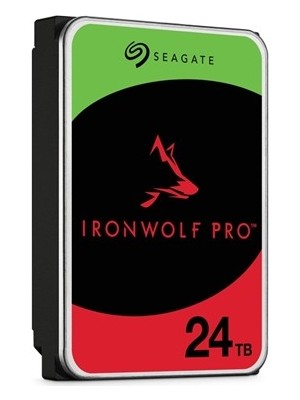 Seagate 24 Tb 3.5 Ironwolf Pro Sata 512MB 7200RPM ST24000NT002
