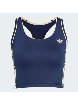 Adidas Originals Sport Kadın Mavi Atlet (KT7021)