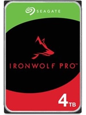 Seagate 4 Tb 3.5 Ironwolf Pro Sata3 7200RPM 256MB ST4000NT001