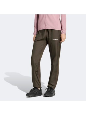 Adidas Terrex Multi Windfleece Kadın Yeşil Eşofman Altı (KH2612)