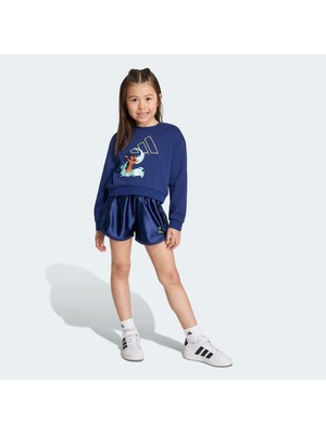 Adidas Disney Çocuk Mavi Ikili Takım (KG6135)