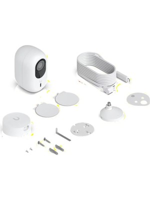 Ubnt Ubıquıtı Uvc-G6-Ins-W 8mp 2.8mm Lens 6 Metre Ir Çift Yönlü Konuşma Plaka ve Yüz Algılama Wıfı I