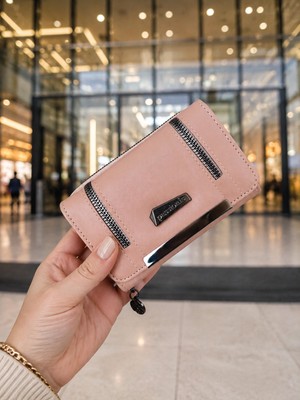 Passionis Bayan Fermuarlı Küçük Cüzdan