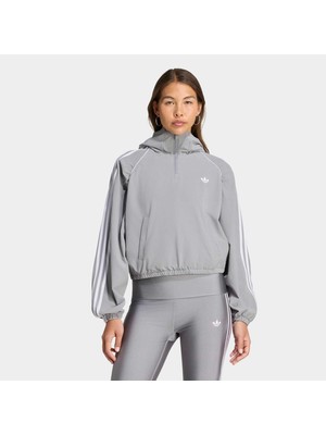 Adidas Originals Sport Kadın Gri Ceket (KW9625)