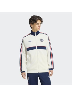 Adidas Fc Bayern Münih Og Erkek Beyaz Ceket (KG2241)