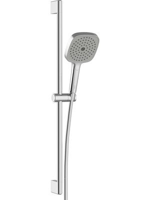 VitrA Core S A45928 Sürgülü El Duşu Takımı 3f, 130 Mm, Krom