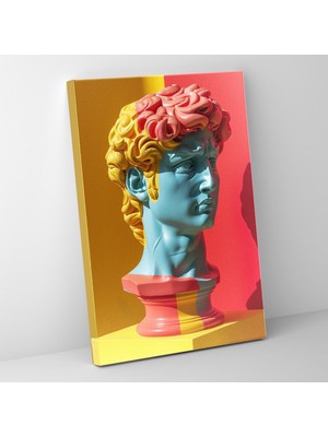 Painted Anarchy Klasizm ve Pop Art Temalı Bir Seçim Kanvas Tablo