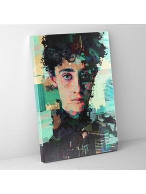 Painted Anarchy Viktorya Dönemi Klasikizm ve Popart Ilişkisi ile Çağdaş Sanat Yansıması Duvar Tablosu