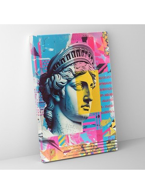 Painted Anarchy Geleneksel Pop Art Rönesans Klasikizmi Modern Tarzla Buluşturan Özgün Tasarım Duvar Tablosu