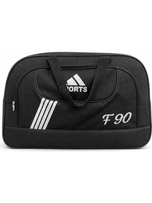 Tk 2040 Unisex Havlu Kumaş Seyahat Hostes Tatil Spor Çok Gözlü El Omuz Çantası Kabin  Boy