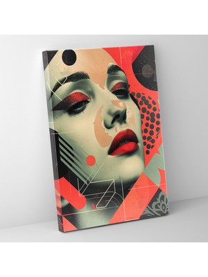 Painted Anarchy Sanat Akışları Geleneksel ve Pop Art Temalı Dekoratif Kanvas Tablo