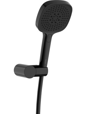 Artema Core S A4591539 El Duşu 3f, 120 Mm, Parlak Siyah
