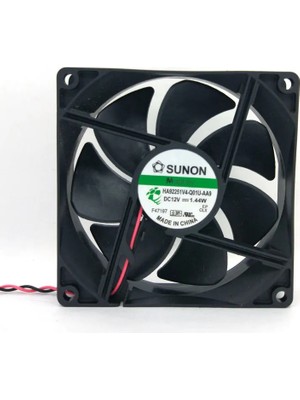 Sunon HA92251V4-Q01U-AA9 92*92*25MM DC12V 1.44W Soğutma Fanı