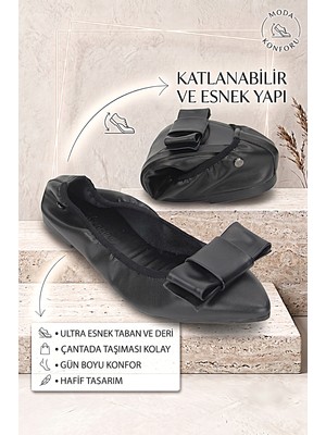 Erdo Ticaret Dagny Kadın Babet Ayakkabı