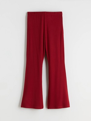 Lc Waikiki Yeni Sezon Beli Lastikli Kız Çocuk Pijama Alt