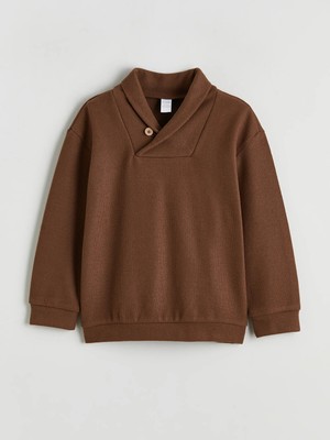 Lc Waikiki Yeni Sezon V Yaka Erkek Çocuk Sweatshirt