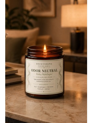 Decevorine Odor Neutral Koku Nötrleyici Mum 100 gr