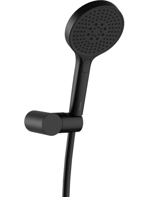 Artema Core R A4591436 El Duşu 3f, 120 Mm, Mat Siyah