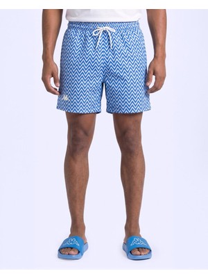 Kappa Logo Atlas Short Erkek Mavi Regular Mayo