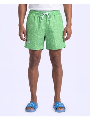 Kappa Logo Blake Short Erkek Yeşil Regular Mayo