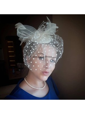 Bba New Trend Vualet, Gelin Vualet Nikah Şapkası, Gelin Şapkası Gelin Şapkası Vualet Gelin Şapkası