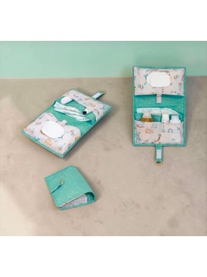 Petitbee Home Bebek Alt Açma Bakım Çantası Çok Gözlü Taşınabilir