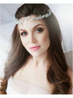 Bba New Trend Gelin Saç Aksesuarı Özel Model Nikah Gelin Başı Saç Aksesuar