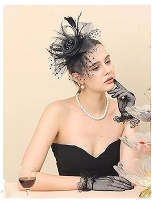 Bba New Trend Gelin Şapkası Vualet Nikah Şapkası,vualet Kep,kokteyl Şapka,nikah Şapkası,kına Tacı,düğün Şapka,