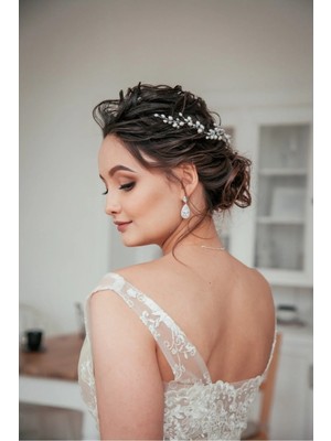 Bba New Trend Tacı Düğün Aksesuar,gelin Başı Tacı,gelin Tacı,kına Tacı,nikah Tacı