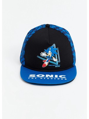 Lc Waikiki Yeni Sezon Sonic Baskılı Erkek Çocuk Kep Şapka
