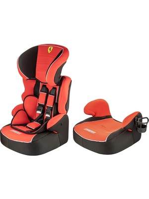 Ferrari Beline 9-36 Oto Koltuğu - Rosso
