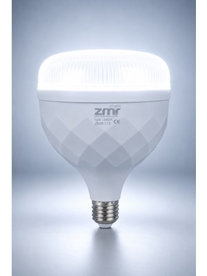 Naturel Dekor Kristal Camlı T-Bulb Beyaz LED E27 Ampul 6500K 50W
