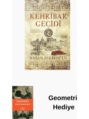 Timaş Yayınları Kehribar Geçidi + Geometri Hediye