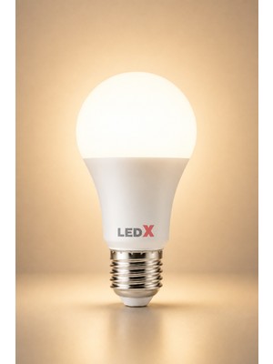 Naturel Dekor Gün Işığı LED E27 Ampul 4000K 9W