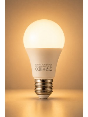 Naturel Dekor Gün Işığı LED E27 Ampul 2700K 9W