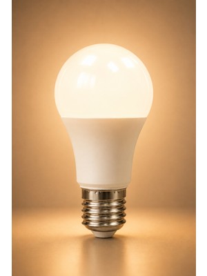 Naturel Dekor Gün Işığı LED E27 Ampul 3000K 9W