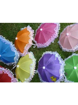 Mabelme Store Dekoratif Mini Şemsiye
