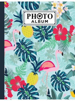 Zemira Photo Album: Large Photo Albums With Writing Space Memo, Extra Large Capacity Picture Album | Premi