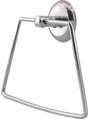 Zemira Bez Havluluk Aparatı Lavabo Banyo Mutfak Aparat Standı Bez Havlu Askısı Vidalı Krom Paslanm