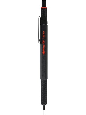 Rotring 600 Versatil Kalem 0,5 Mm Siyah 1904443
