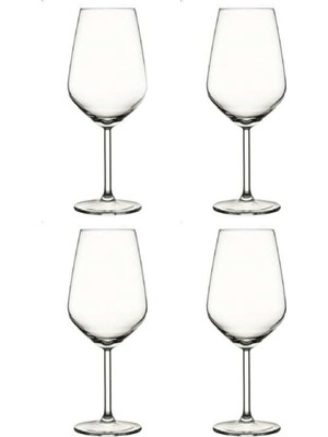 Zemira Pasabahce Allegra 4lü Şarap Kadehi 490CC 5322500391560