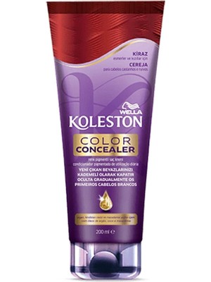 Zemira Koleston Saç Boyasi Color Concealer Ki̇raz 200ML