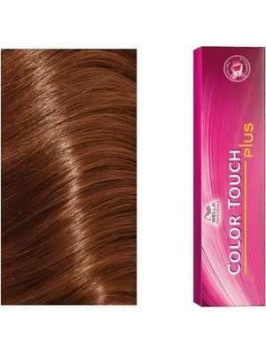 Zemira Wella Color Touch Plus Boya 60 ml 77.03 Yoğun Orta Kumral