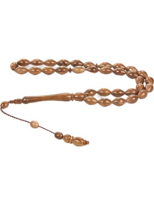 Zemira Kuka Tesbih - 33' Lü - Beyzi Kesim - 7.5mm