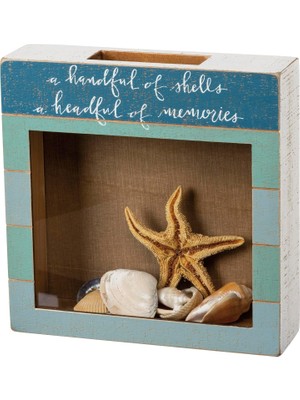 Zemira Primitives By Kathy A Handful Of Shells A Headful Of Memories Ev Dekoru Kabuk Tutucu