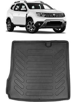 Zemira Rizline Dacia Duster 2 Wd (4x2) 2023 Sonrası 3D Bagaj Havuzu