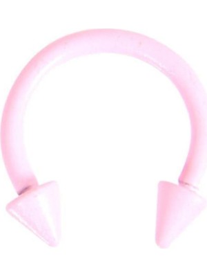 Zemira Rouge Moulin Kaş Dudak Neon Spike Piercing