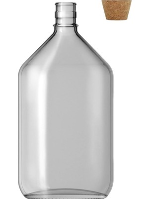 Zemira 15 Litre Cam Damacana Mantar Kapaklı